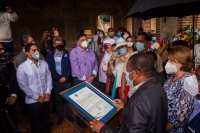 Celebración de la histórica Rebelión de los Esclavos en el ingenio de Boca de Nigua