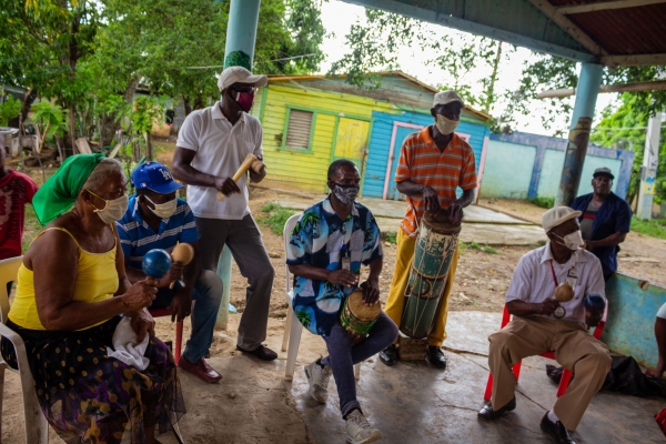 Salvaguardia del Patrimonio Cultural Inmaterial dominicano durante la Covid-19: Espacio cultural de la Cofradía del Espíritu Santo de los Congos de Villa Mella